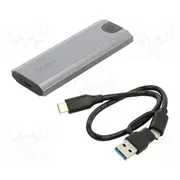 Hard discs housing M.2 Usb A plug,USB C socket,USB plug  Savak-67 Ak-67