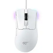 Havit Ms966 - gaming mouse, white  6950676229820 Gamhavmys0003