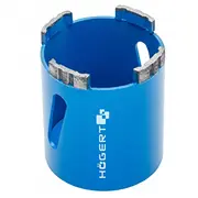 Hogert Kroņurbis betonam, dimanta Turbo 68Mm, Ht6D476  5902801026805