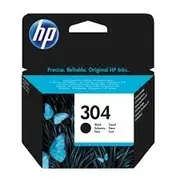 Hp 304 Ink Cartridge Black  N9K06Ae 889894860743