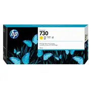 Hp 730 P2V70A Ink Cartridge, Yellow Spec  P2V70A/Spec 676737357061