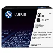 Hp 81A Black Toner Lj Enterpr. Mfp M630  Cf281A 887758147894
