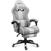 Huzaro Force 4.7 White Mesh Gaming Chair  Hz-Force 5903796011371 Gamhuzfot0086