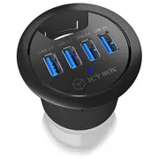 Ib-Hub1403 office desk Hub 60Mm  4250078164760 Nuicyus4P000014