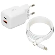 iBOX C-42 Gan Pd33W Wall charger, White  Iluc42W 5903968681098 Ladibosic0016