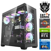 Intop Aqua Ryzen 5 7500X3D 32Gb Ddr5 1Tb Ssd M.2 Nvme Rtx5080 16Gb
 Win11  7777411567271 Rw67271Wh