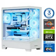 Intop Aqua Ryzen 5 9600X 32Gb Ddr5 1Tb Ssd M.2 Nvme Rtx5070 12Gb Win11  7777411551087 Rw51087Wh