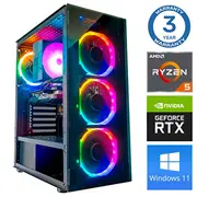 Intop Ryzen 5 7500F 32Gb Ddr5 1Tb Ssd M.2 Nvme Rtx5050 8Gb Win11  7777411561160 Rw61160