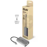I/O Adapter Usb-C To Dvi-D/Active M/F Cac-1510 Club3D  8719214471286