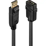 Lindy Display Port 1.2 to Hdmi 1.3 Passive Converter  41005 4002888410052