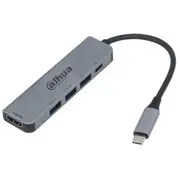 I/O Docking Station Usb-C/5Port Tc35 Dahua  6923172594563