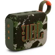 Jbl ūdensizturīga portatīvā skanda Go 4, kamuflāžas  Jblgo4Squad 1200130009488