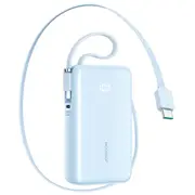 Joyroom Jr-Pr2L ārējais akumulators Powerbank  10 000 mAh 35W Usb-C, Lightning zils blue 6956116762322 85076000