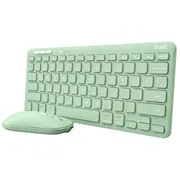Keyboard Mouse Wrl Lyra/Green 24942 Trust  8713439249422