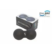 Kine-Max Efx dubultā masāžas bumba melna  Tball-Efx 8592822000730 40169997