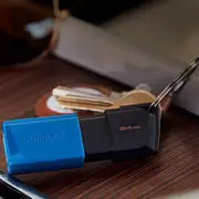 Kingston Exodia 128Gb Usb 3.2. Red  Npkdtxm128 740617326376 Datatraveler Dtxm/128Gb