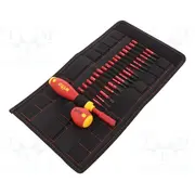 Screwdriver insulated-set insulated Pz1/Sl,Pz2/Sl slimVario  Wiha.41231 41231
