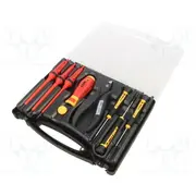 Screwdriver universal-set insulated 9Pcs.  Fl24099156 240 991 56