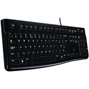 Logitech K120 Business Oem Klaviatūra Usb Melna Ru/En  920-002522 5099206021419