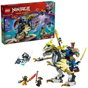 Lego Ninjago 71843 Rogues Mech Dragon Rider  5702017815763 Klolegleg1839
