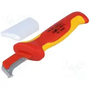 Knife for electricians semicircular Tool length 180Mm 1Kvac  Knp.9855 98 55