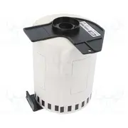 Label 103Mm 30.48M white Character colour black  Br-Dk22246 Dk-22246