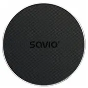 Lādētājs Savio Induction Charger 15W Black  La-08 5901986048237