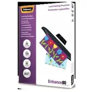 Laminēšanas plēve Fellowes A4 80 Micron - Matt Laminating Pouches 100 pack  5452103 043859522330