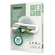 Laminēšanas plēves Fellowes Eco 100Gab Gloss A3  100142988 043859813360