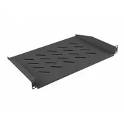 Lanberg Ak-1008-B fixed shelf 19 1U  5901969403879