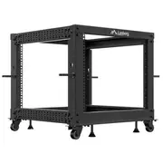 Lanberg Open rack 19 9U 600X600-1100 adj  Or01-6109-B 5901969446937 Nulagr9U0000029
