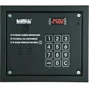 Laskomex Cp-2503R black Audio panel with Rfid key reader  18321 5905331038706 Wlononwcr5190