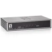 Levelone 5-Port Fast Ethernet Switch, 1 x Sc Multi-Mode Fiber  Feu-0511 4015867174838 Wlononwcrrkmt