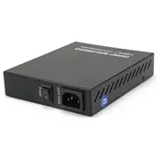 Levelone Rj45 to Sc Managed Gigabit Media Converter, Single-Mode Fiber, 20Km  Gvm-1220 4015867195406 Wlononwcrrwpa