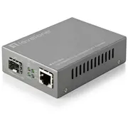 Levelone Rj45 to Sfp Managed Fast Ethernet Media Converter  Fvs-3800 4015867160169 Wlononwcrrncg