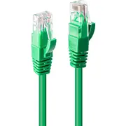 Lindy 1M Cat.6 U/Utp Network Cable, Green  48047 4002888480475 205830