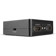 Lindy 2 Port Hdmi 18G Splitter  Compact 4002888383585