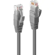 Lindy 5M Cat.6 U/Utp Lszh Network Cable, Grey  45405 4002888454056 205110