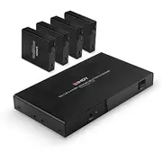 Lindy 70M Cat.6 4 Port Hdmi 4K60 Amp Ir Splitter Extender  38262 4002888382625 Wlononwcrakhx
