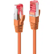 Lindy 7.5M Cat.6 S/Ftp Network Cable, Orange  47812 4002888478120