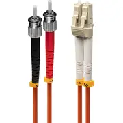 Lindy Fibre Optic Cable Lc / St Om2, 3M  46492 4002888464925 205375