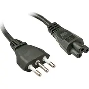 Lindy Italian Power Cable for Notebooks, 2M  30408 4002888304085 216967