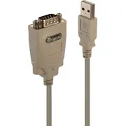 Lindy Usb to Serial Converter - serial adapter 42844  4002888428446