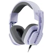 Logitech Astro Gaming A10 Gen 2 - Headset ohrumschließend kabelgebunden 3,5 mm Stecker fliederfarben 939-002078  5099206101586 Ce06696
