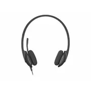 Logitech H340 Austiņas  981-000475 5099206038844