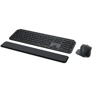 Logitech Mx Keys S Combo Tastatur Maus enthalten Rf Wireless  Bluetooth Qwertz Schweiz Graphit 920-011608 5099206112384 Ch26479