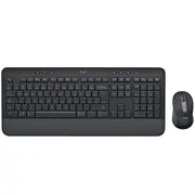 Logitech Signature Mk650 Combo for Business - Tastatur-Und-Maus-Set kabellos Bluetooth Le Qwertz Ungarisch Graphite 920-011008  5099206105287 7864773