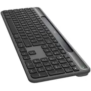 Logitech Keyboard K980 Wireless Signature Slim Solar f. Busi. De black Bt  920-013773 5099206132320 1053675