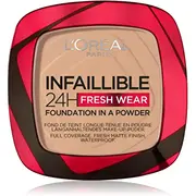 Loréal Paris Infaillible 24H Fresh Wear Foundation in a Powder 120 Tonālais krēms pūderī 9 g  3600523951444