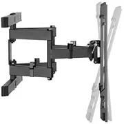 Maclean Mc-881 Tv bracket 37-80  Black max Vesa 600X400 60Kg 5902211116127 Wlononwcrbeuu